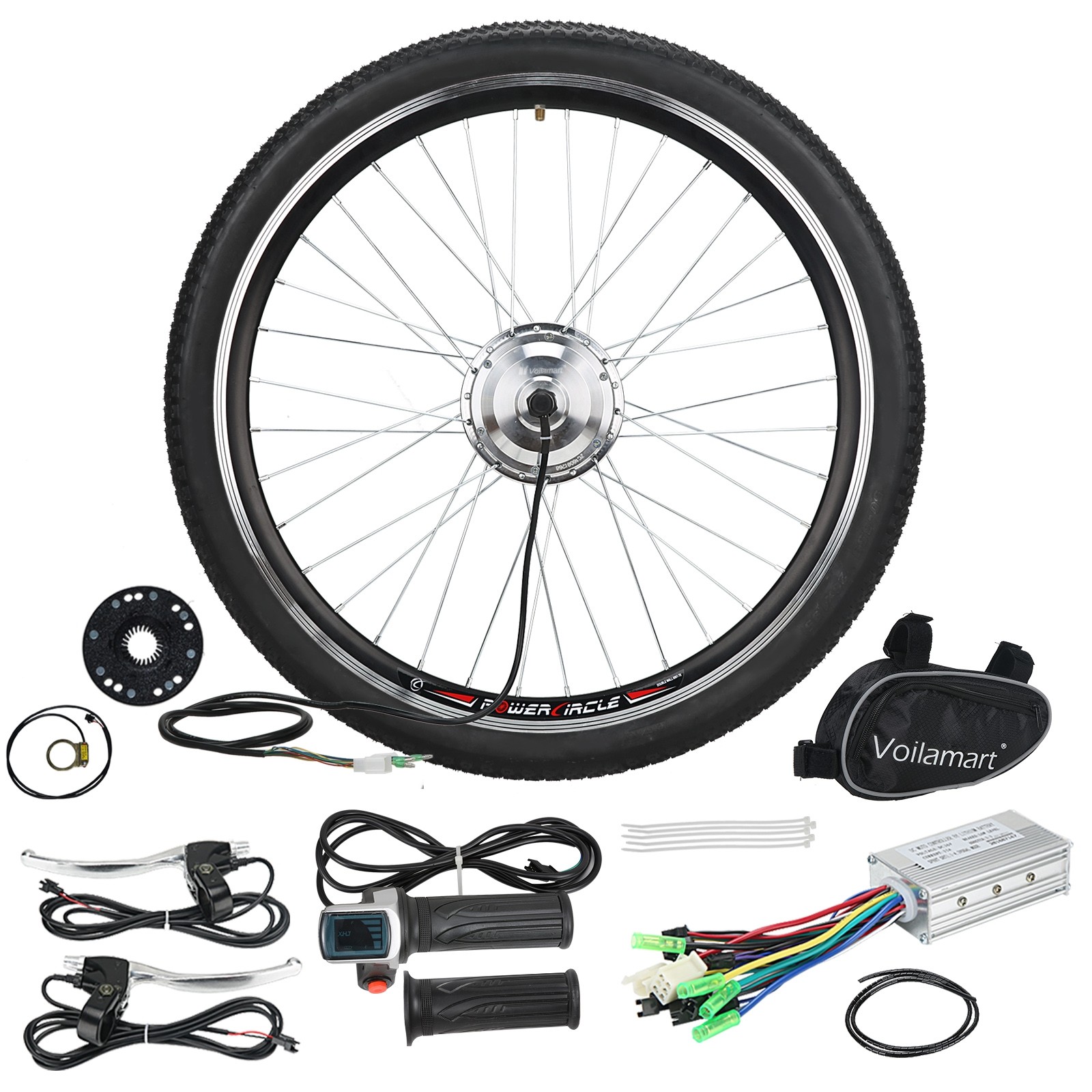 electric bicycle wheel