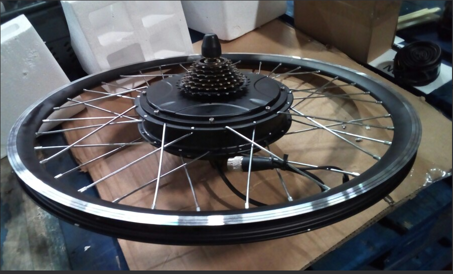 second hand hub motor