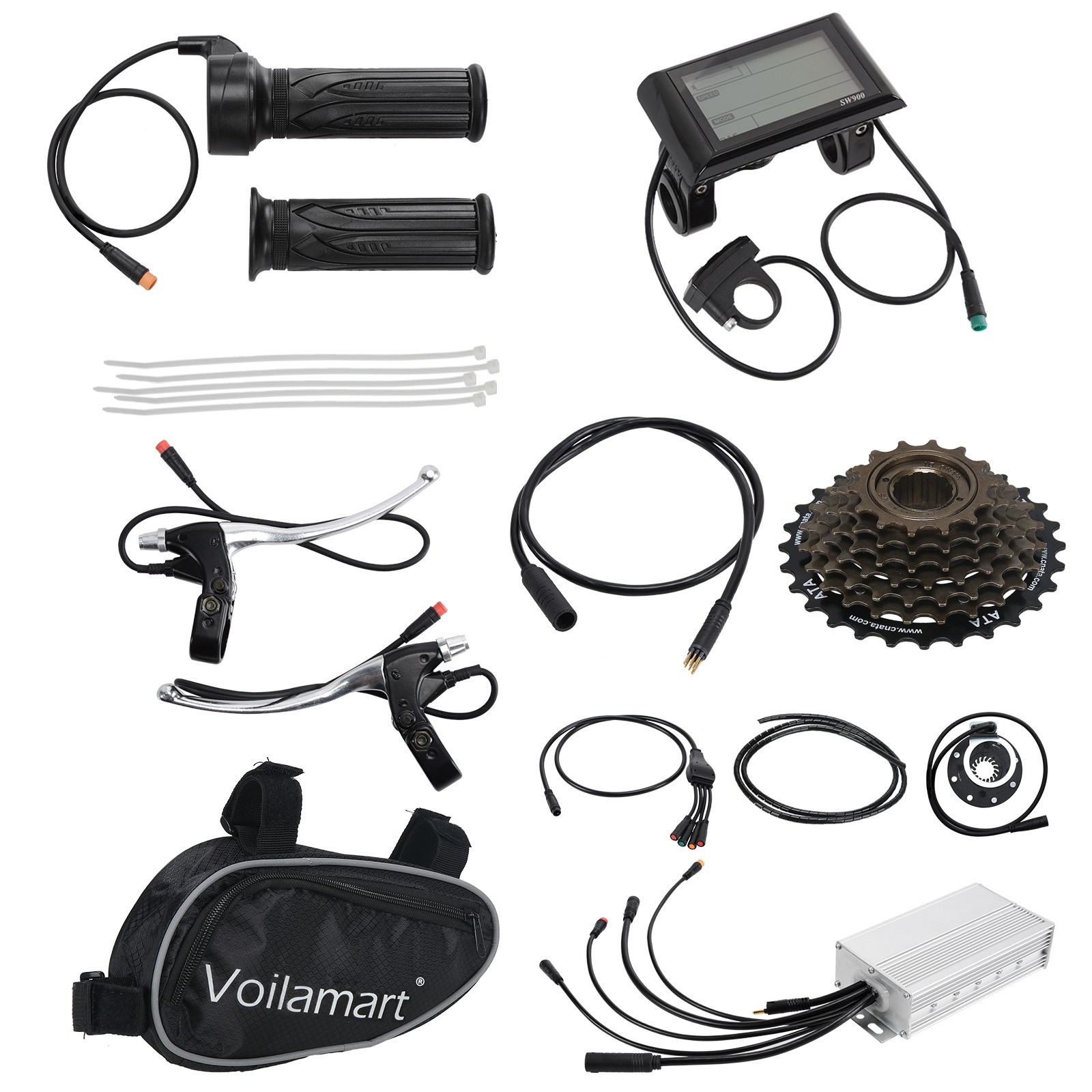 Waterproof best sale ebike kit