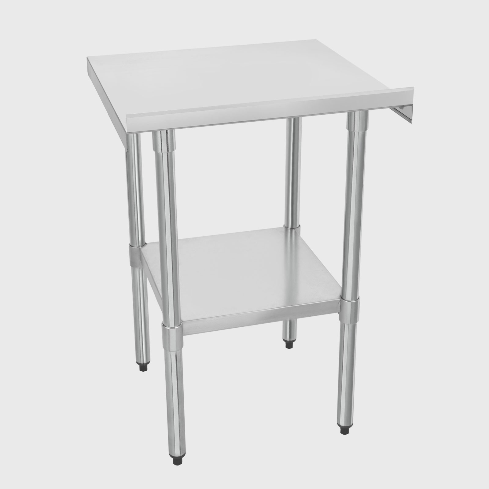 Commercial Stainless Steel Work Bench Table Kitchen Top 610X610mm w ...