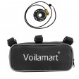 Voilamart 26" 48V 1500W Front Electric Bicycle Motor Conversion Kit Wheel E Bike PAS